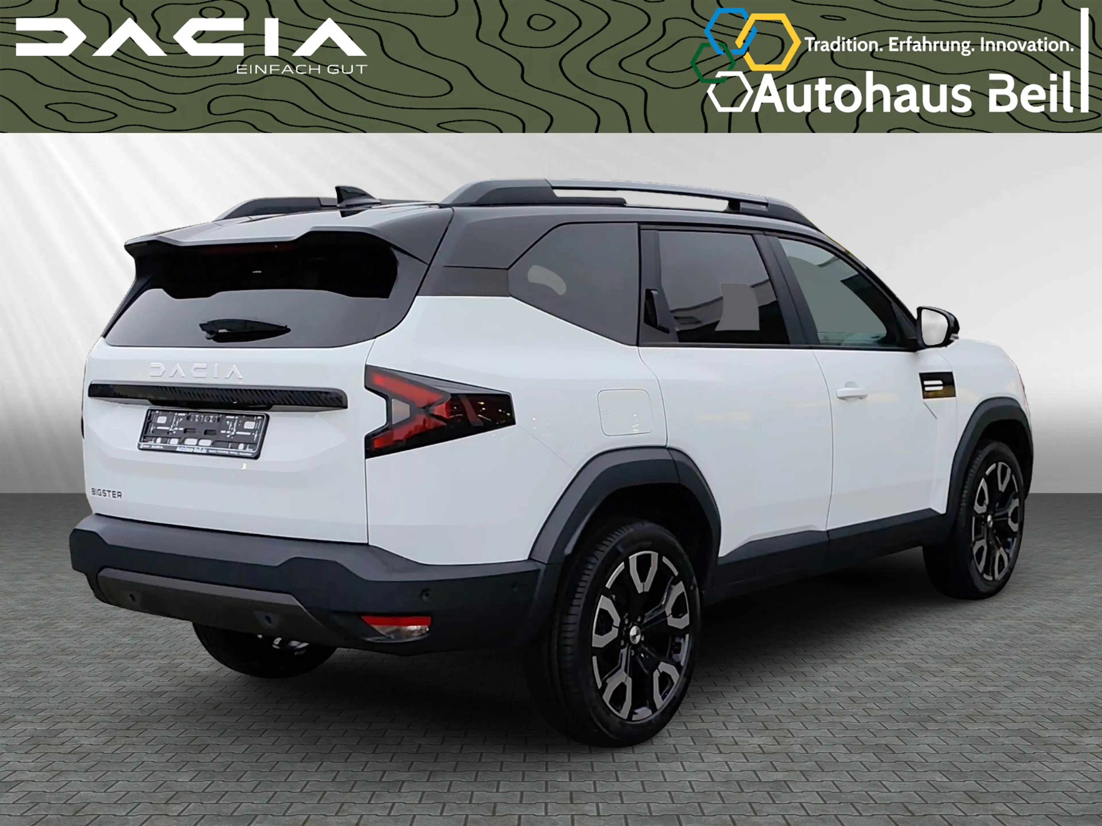Dacia Bigster Journey TCe 140 mild hybrid — photo 3