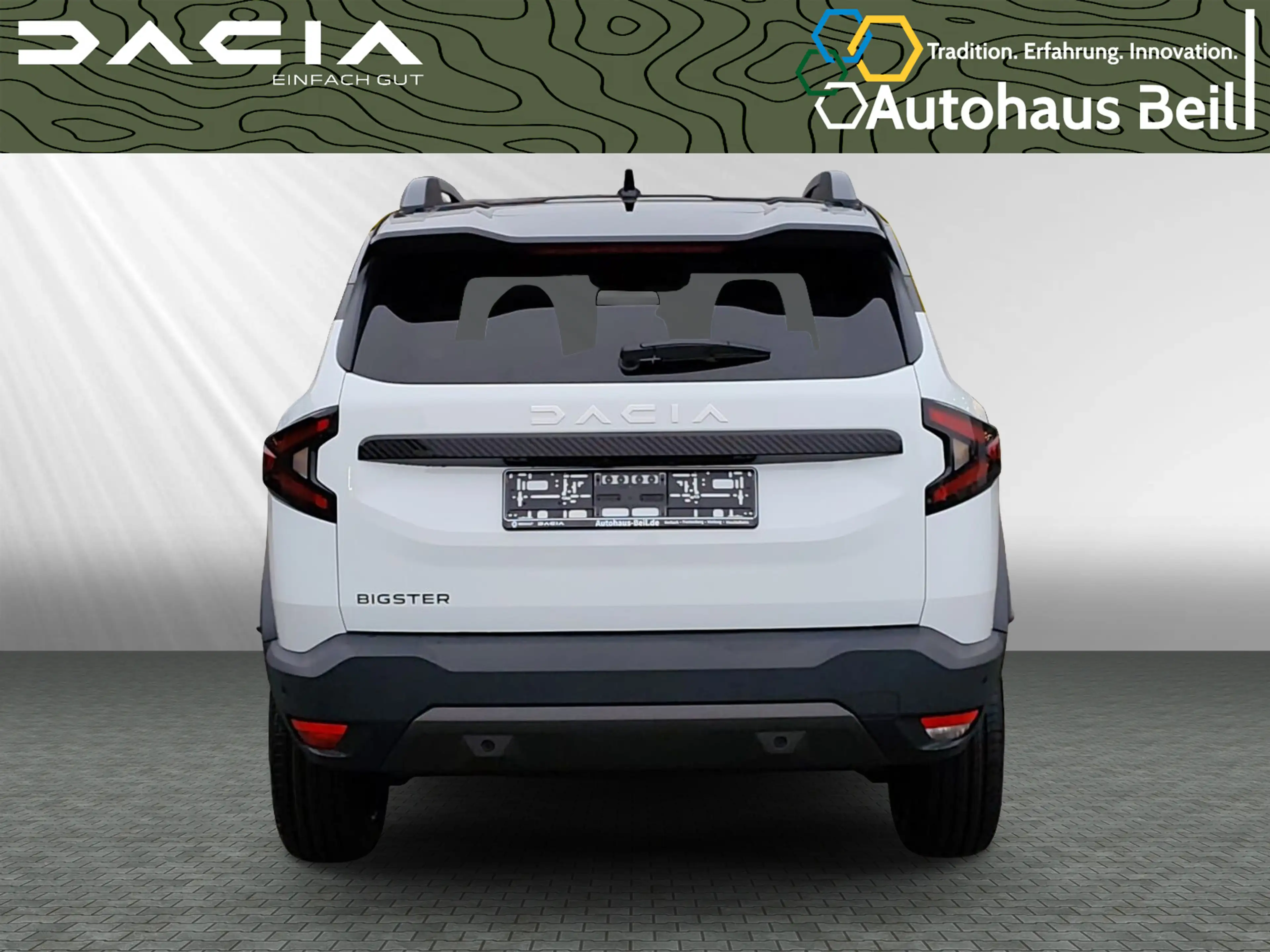 Dacia Bigster Journey TCe 140 mild hybrid — photo 2