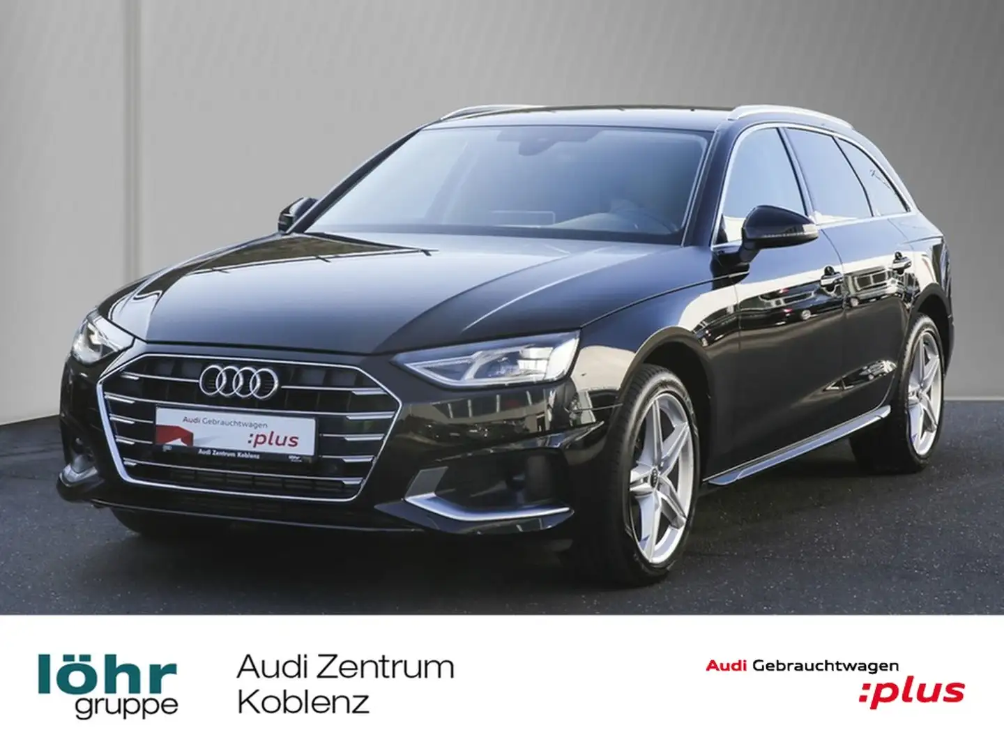 Audi A4 Avant 35 TFSI advanced stronic Navi Business Schwarz - 1