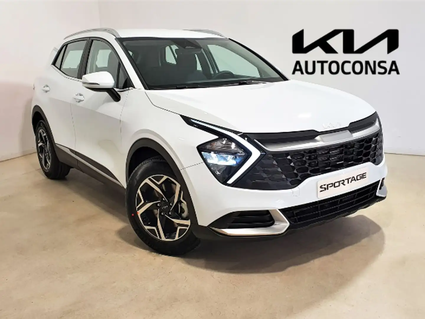 Kia Sportage 1.6 T-GDi Concept 160 Weiß - 1
