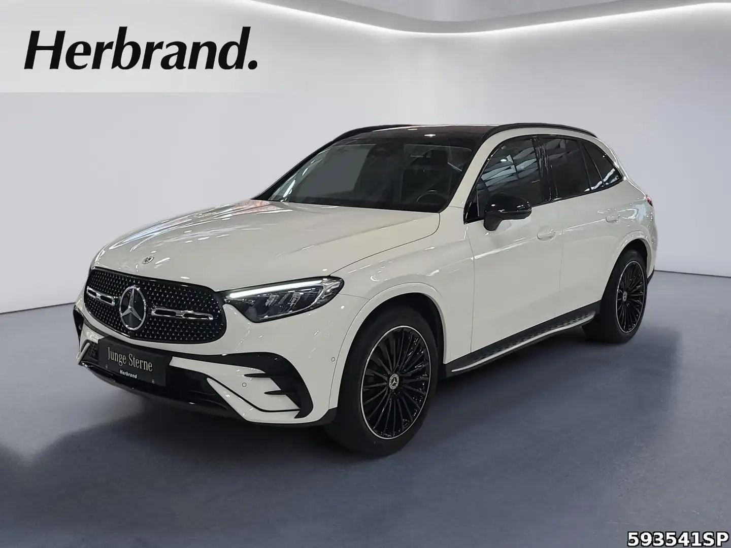 Mercedes-Benz GLC 220 d 4M AMG  Night Pano AHK LED Memory20LM Weiß - 1