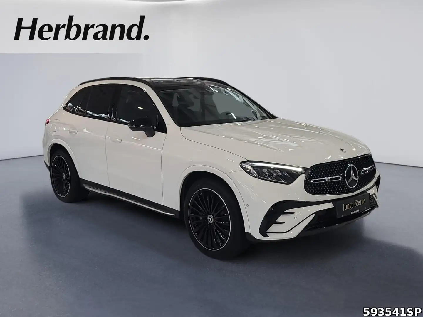 Mercedes-Benz GLC 220 d 4M AMG  Night Pano AHK LED Memory20LM Weiß - 2