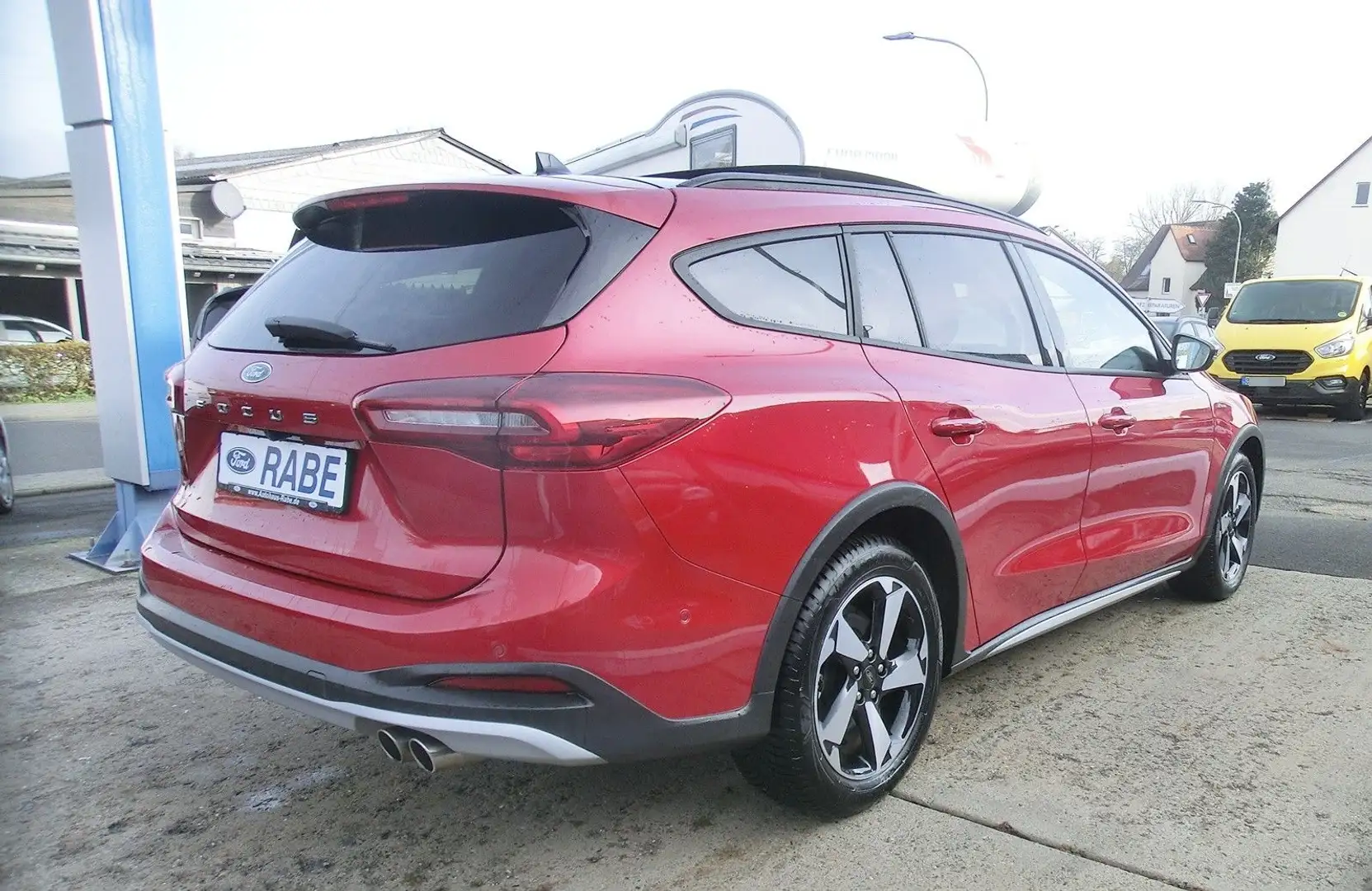 Ford Focus 1.5D Active X Turn/Aut/Pano/AdLED/ACC/FGS Rouge - 2