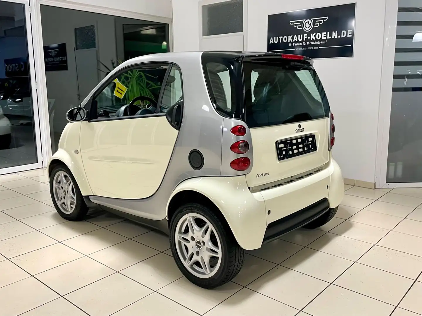 smart forTwo coupe passion Nur 38.000km/Klima/Alus/SHZ Красный - 2