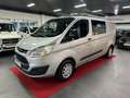 Ford Transit Custom 2.0TDCi 290 L2*6-Sitzer*1.Hand*E6 Grijs - thumbnail 1