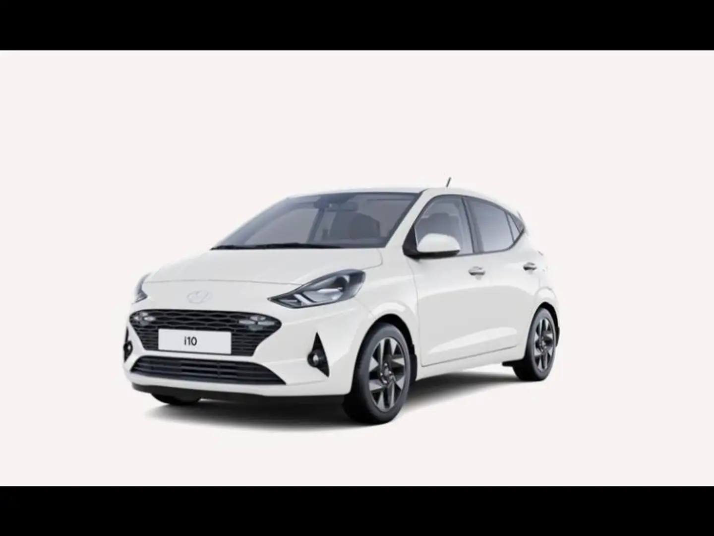 Hyundai i10 TECHNO Blanc - 1