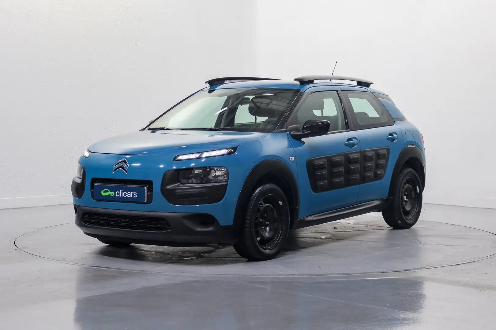 Citroen C4 Cactus 1.2 PureTech Feel 82 Azul - 1