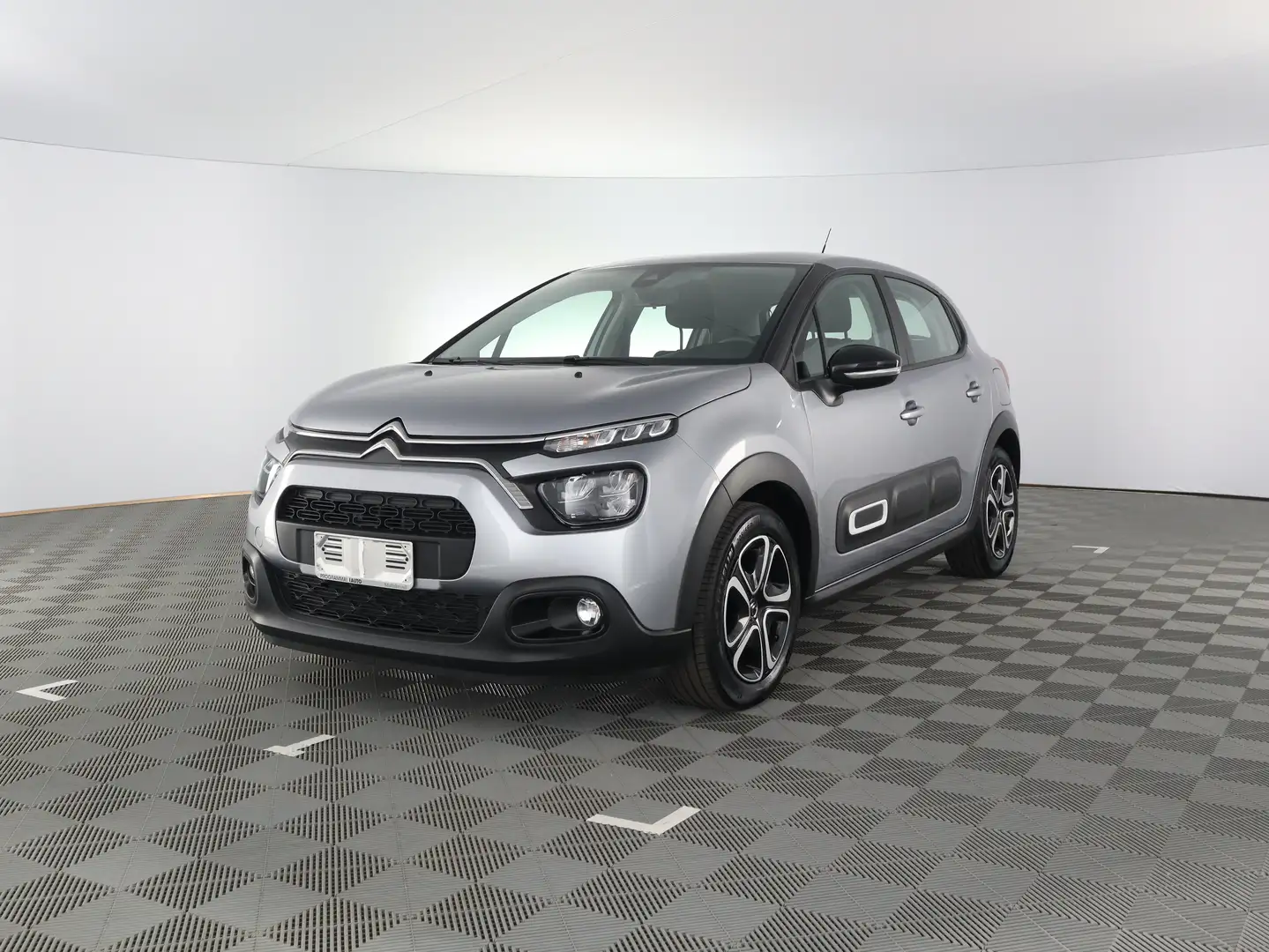 Citroen C3 1.2 Puretech (83cv) Plus Gris - 1