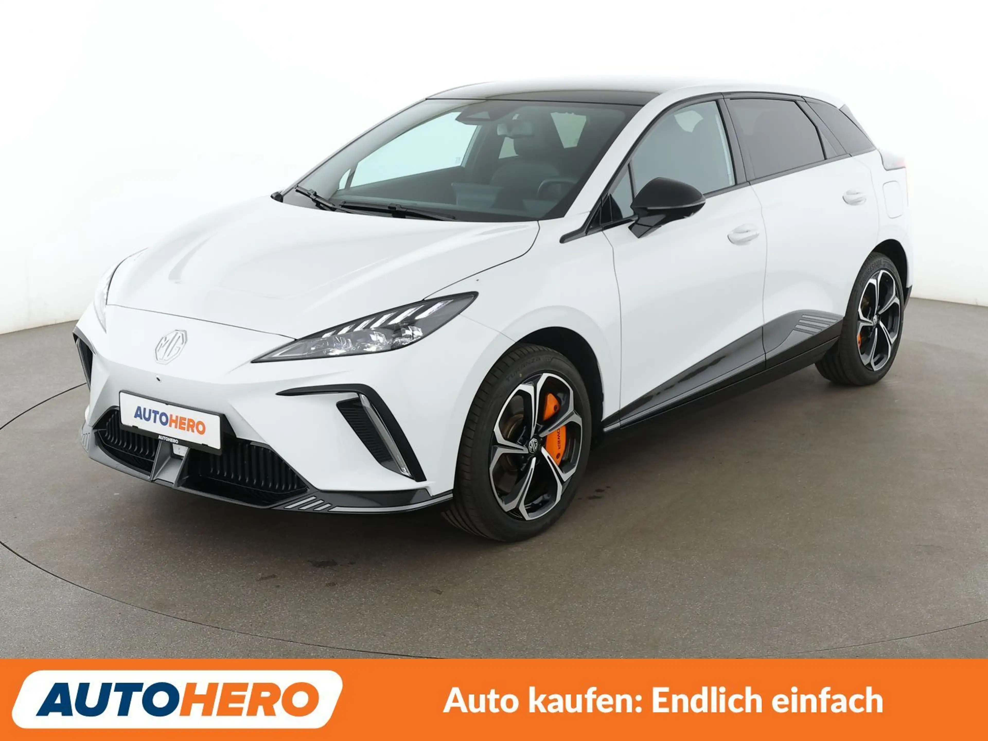 MG MG4 electric drive 320 kW Xpower AWD
