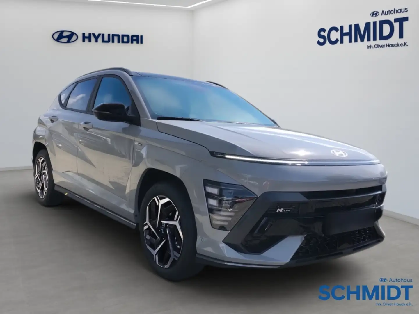 Hyundai KONA *Neu 2024*  1.6 T-GDi 4WD DCT N-Line Allrad HUD Na Grau - 2