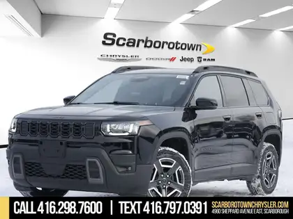 Black 2026 Jeep Cherokee SUV / Crossover Four-Wheel Drive Automatic