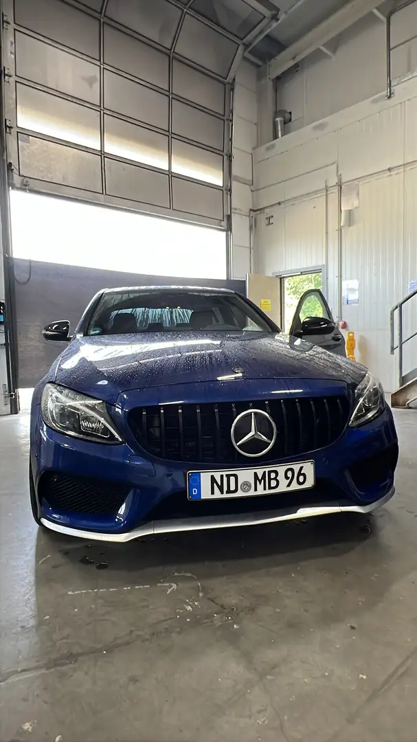 Mercedes-Benz C 450 C 450 / C 43 AMG 4Matic (205.064) Синій - 2