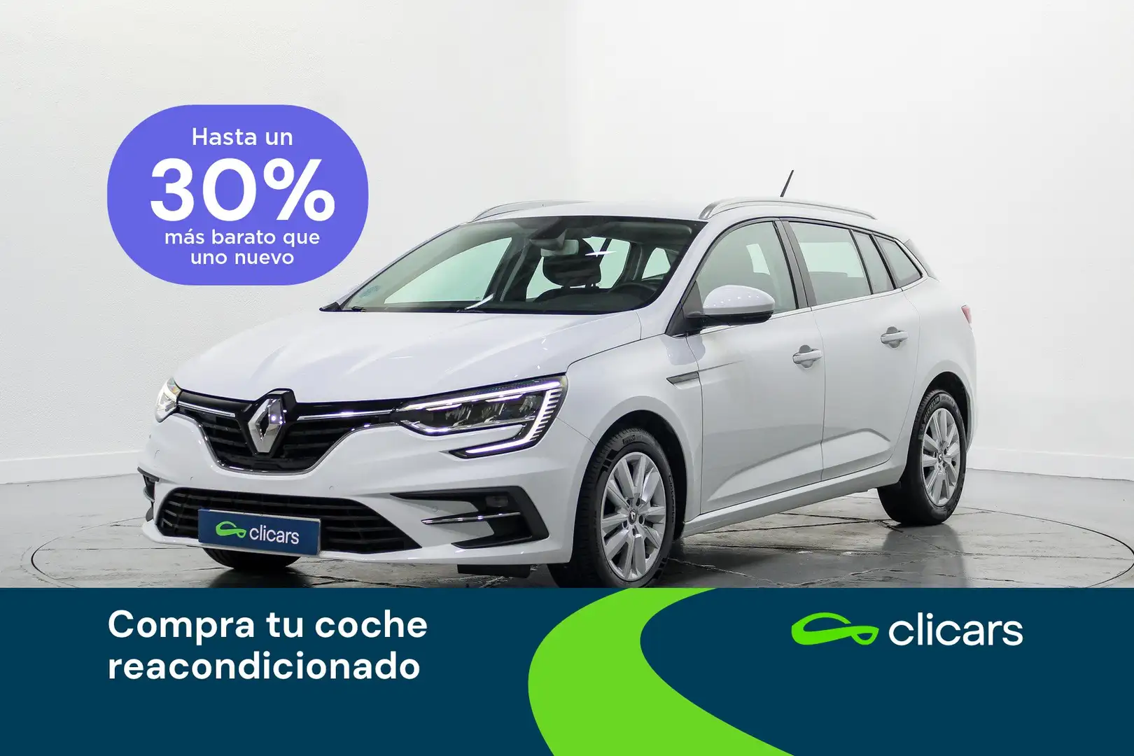 Renault Megane S.T. 1.5dCi Blue Business 85kW Blanc - 1