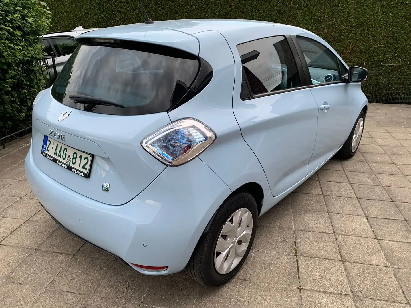 Renault ZOE Life B-Rent Bleu - 2