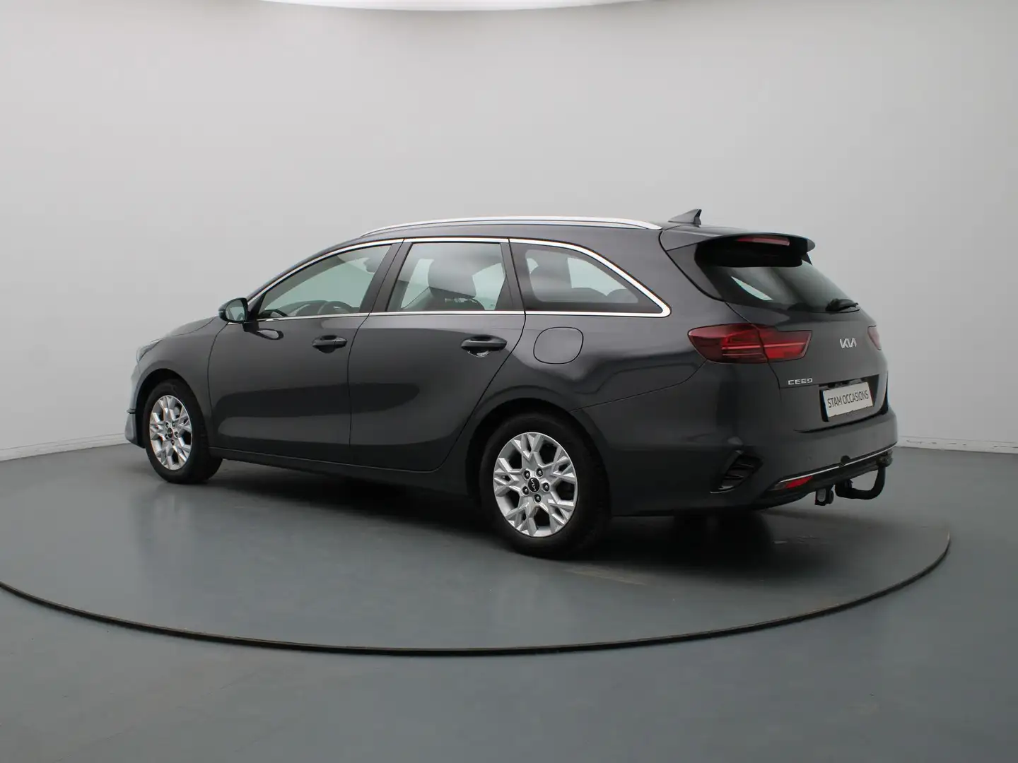 Kia Ceed SW / cee'd SW Sportswagon 160pk T-GDi DynamicLine Camera | Adapt Grau - 2