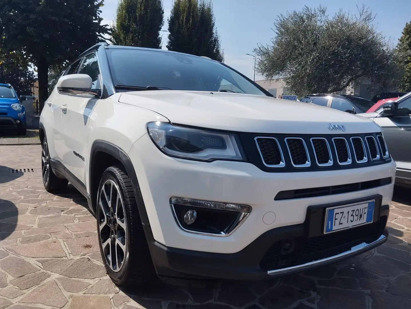 Jeep Compass Compass 1.6 mjt Limited 120cv my19 NEOPATENTATI Blanc - 2