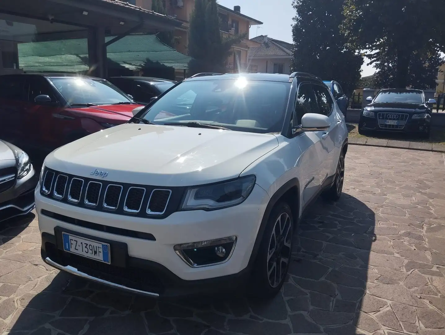 Jeep Compass Compass 1.6 mjt Limited 120cv my19 NEOPATENTATI Blanc - 1