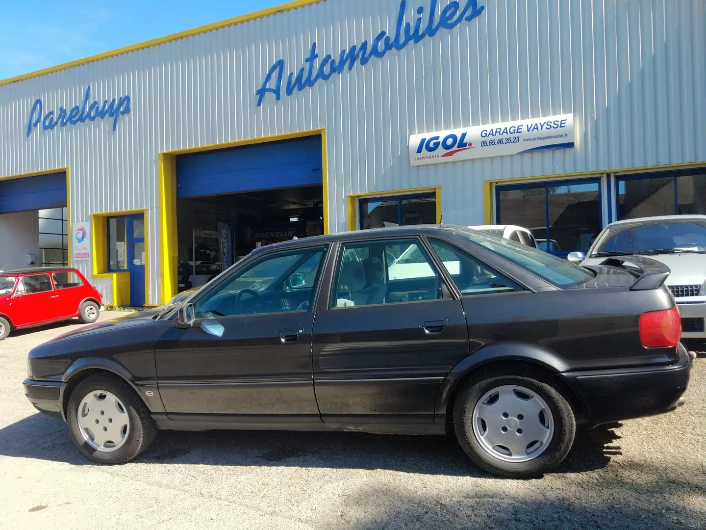 Audi 80 2.8 E Quattro Černá - 1