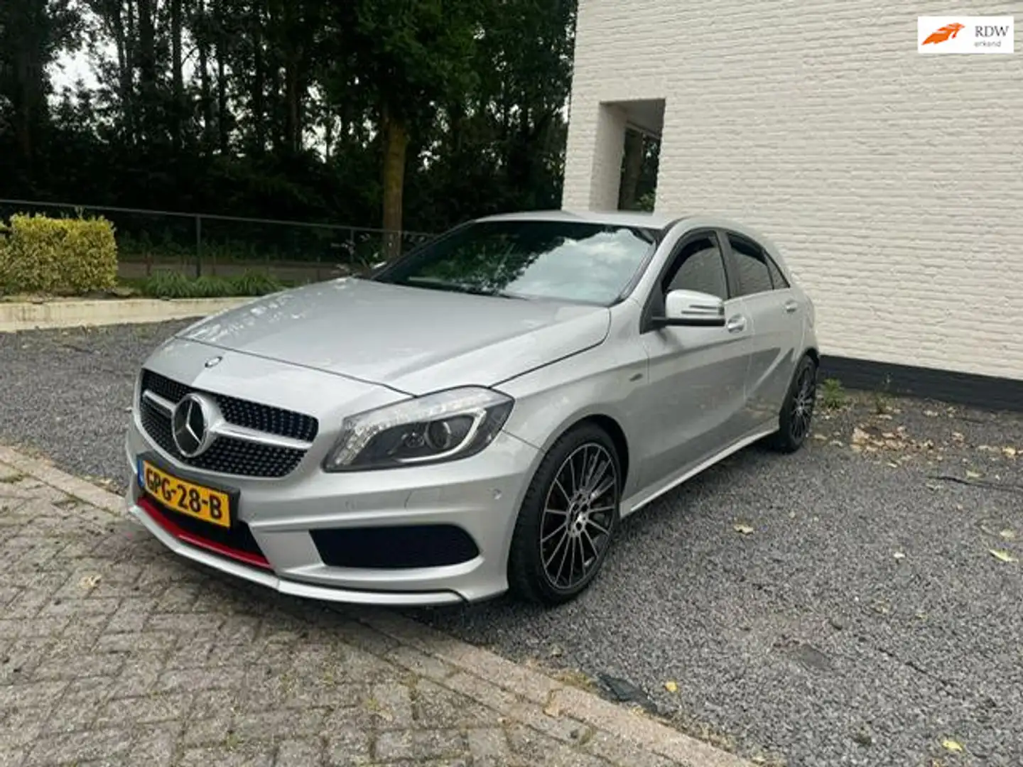Mercedes-Benz A 250 A250 Sport AMG PAKKET AUTOMAAT Gris - 1