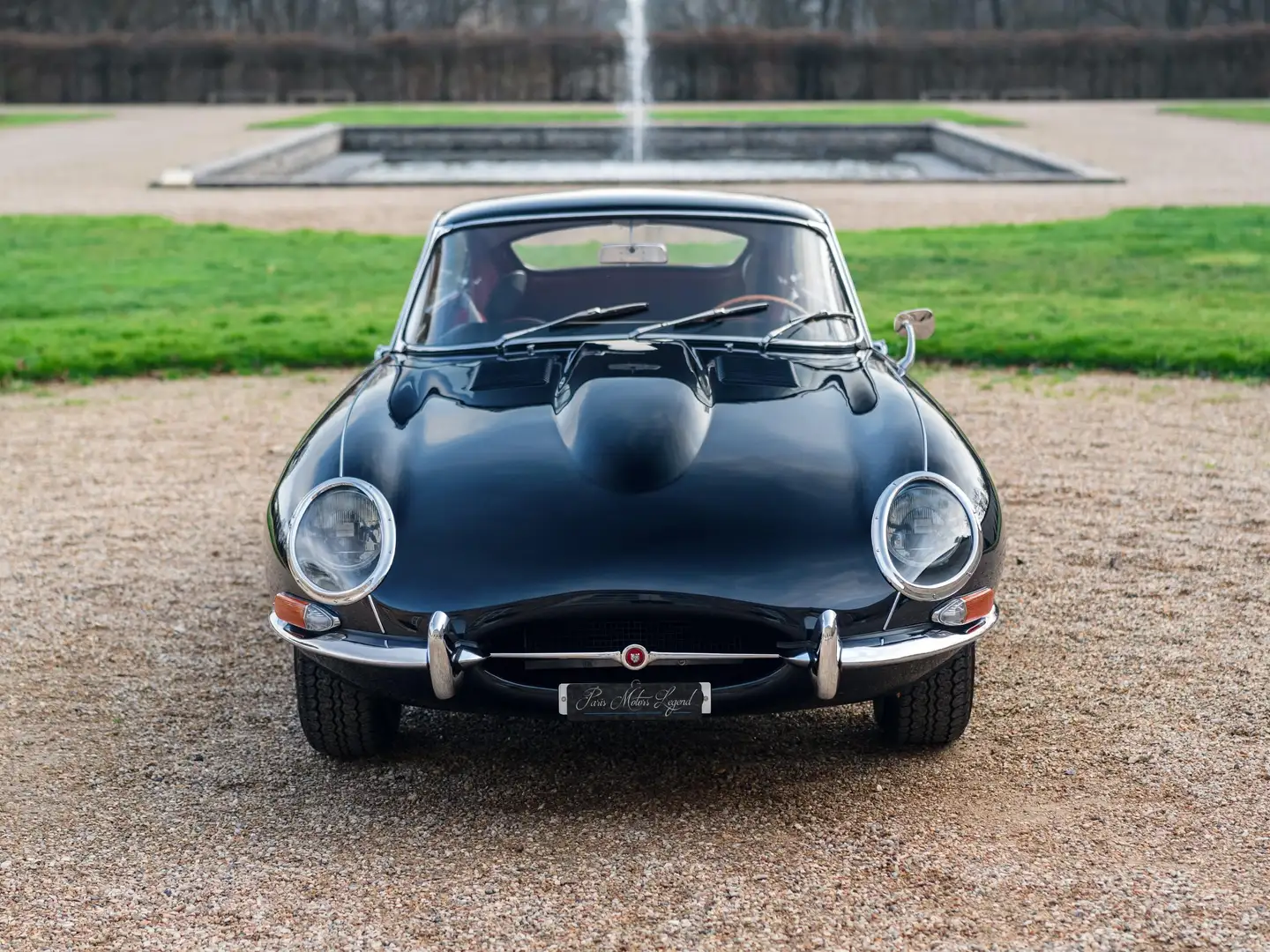 Jaguar E-Type 3;8 l Série 1 FHC Blau - 2