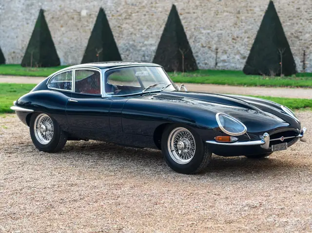 Jaguar E-Type 3;8 l Série 1 FHC