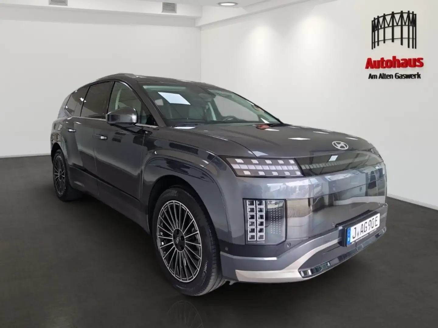 Hyundai IONIQ 9 226 kW 4WD Uniq PANODACH+RELAXPAKET+HEADUP+MATRIX Gris - 2