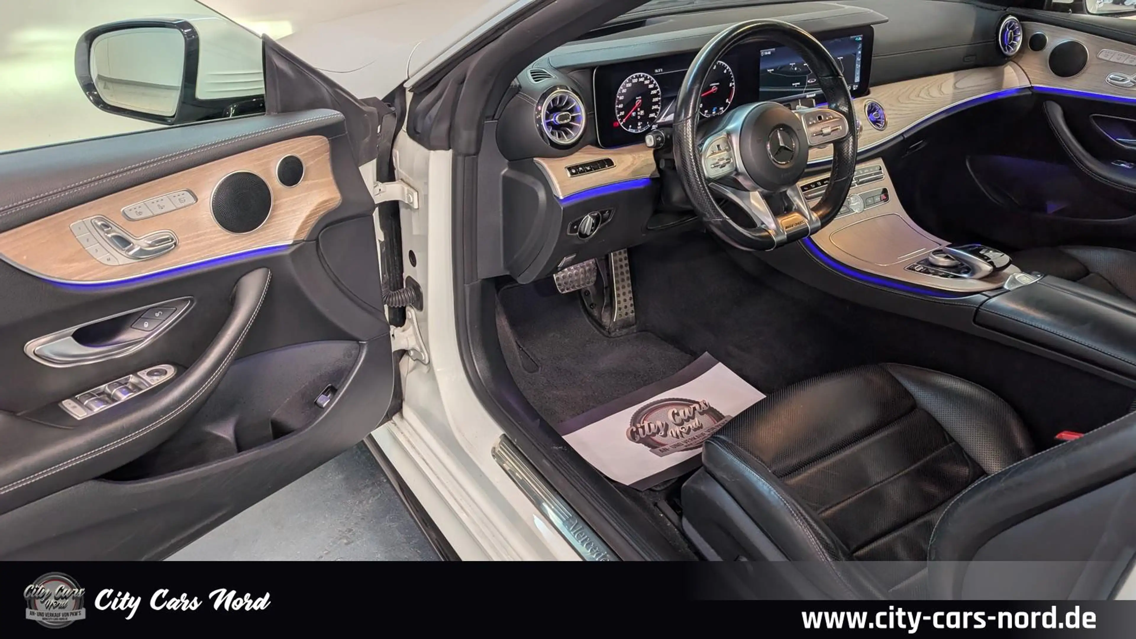 Mercedes-Benz E 400 d 4Matic E53 AMG OPTIK+MBEAM+360°+HUD — photo 11