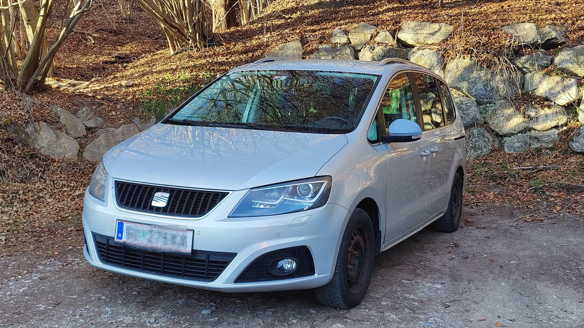 SEAT Alhambra Alhambra Style 2,0 TDI CR DPF Style Silber - 1