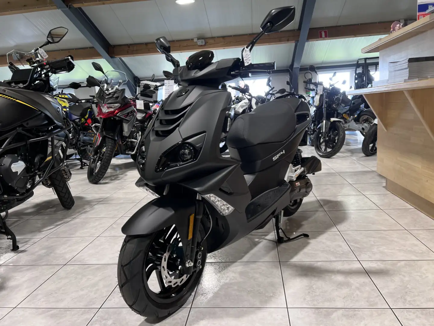 Peugeot Speedfight 50 CL.B 45 KM/H Noir - 2