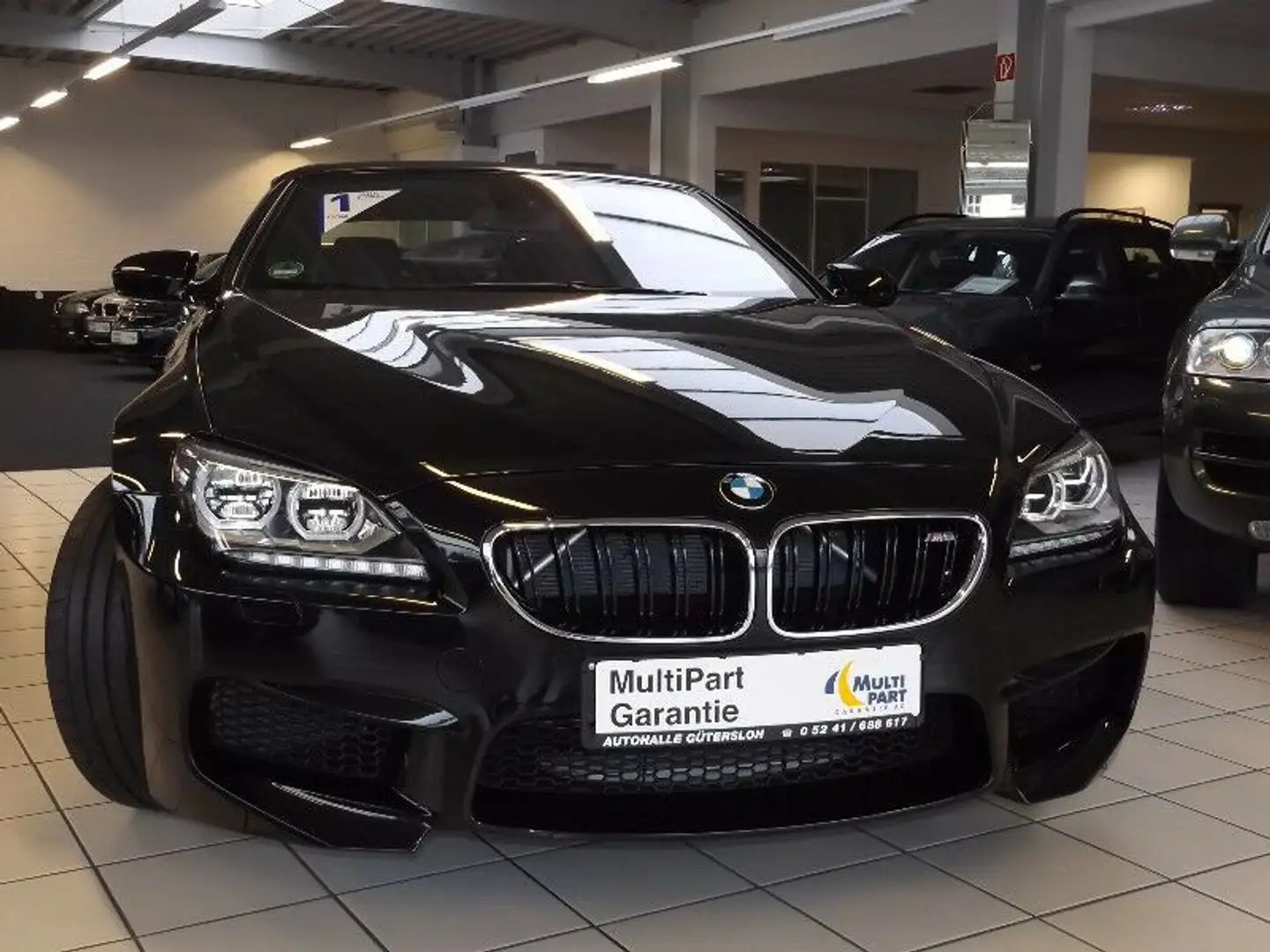 BMW M6 Cabrio 360° Kamera HUD Lenkradheizung LED Siyah - 2