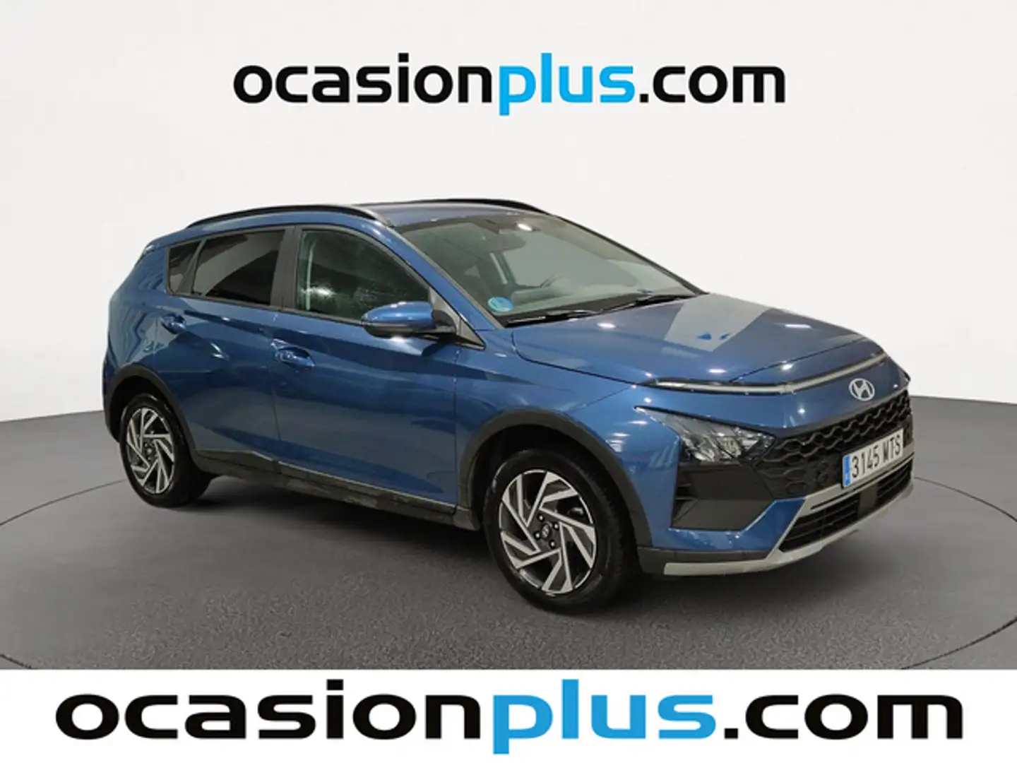 Hyundai BAYON 1.0 TGDI 48V Maxx 7DCT Blau - 2