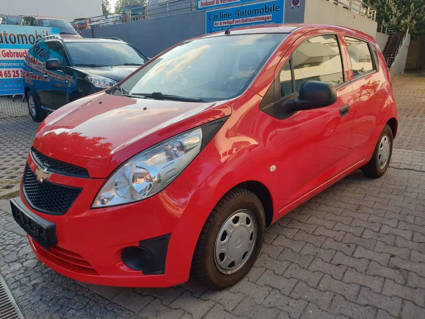 Chevrolet Spark Basis/Garantie 24/TÜV NEU Rot - 2