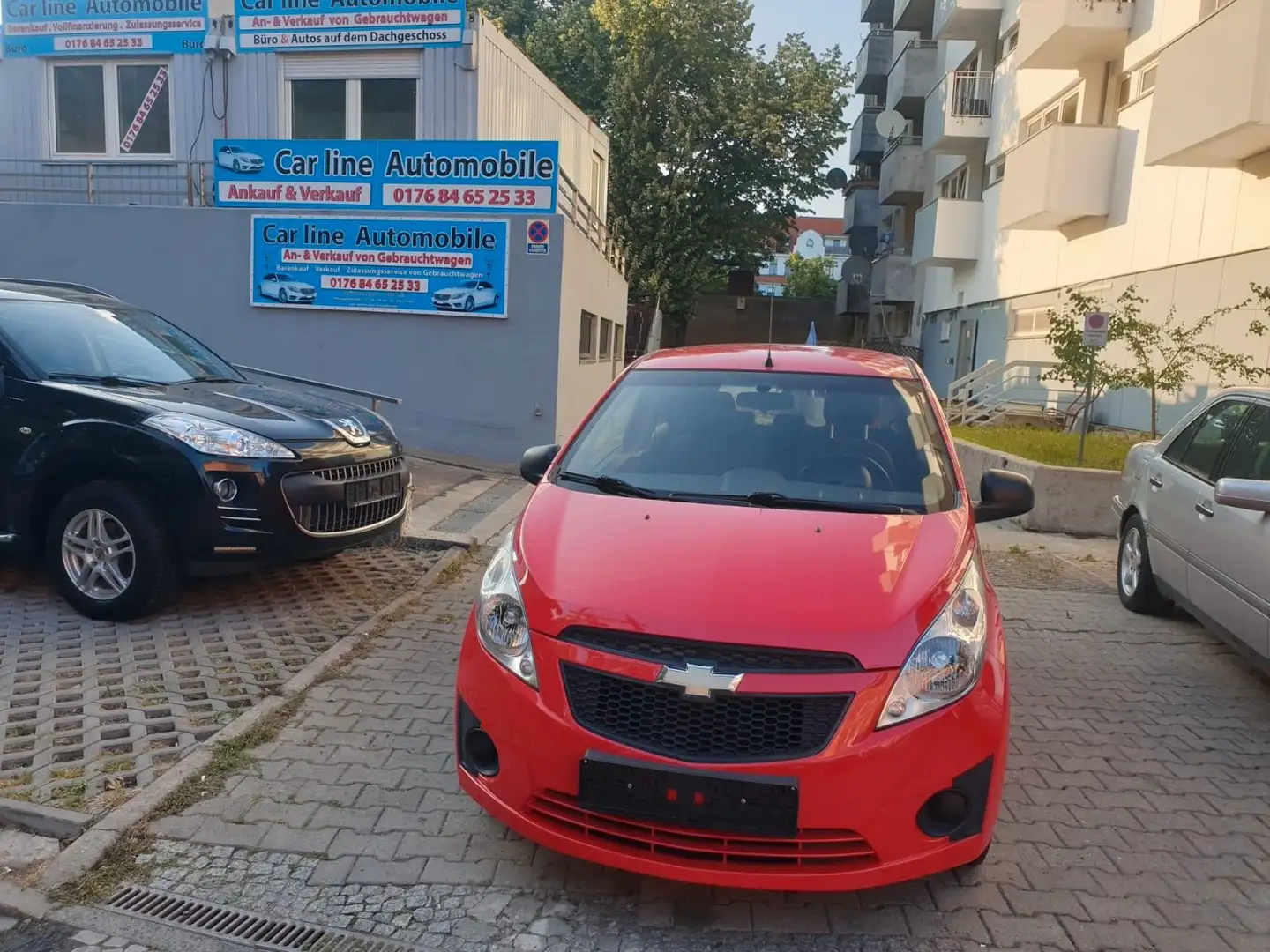 Chevrolet Spark Basis/Garantie 24/TÜV NEU Rot - 1