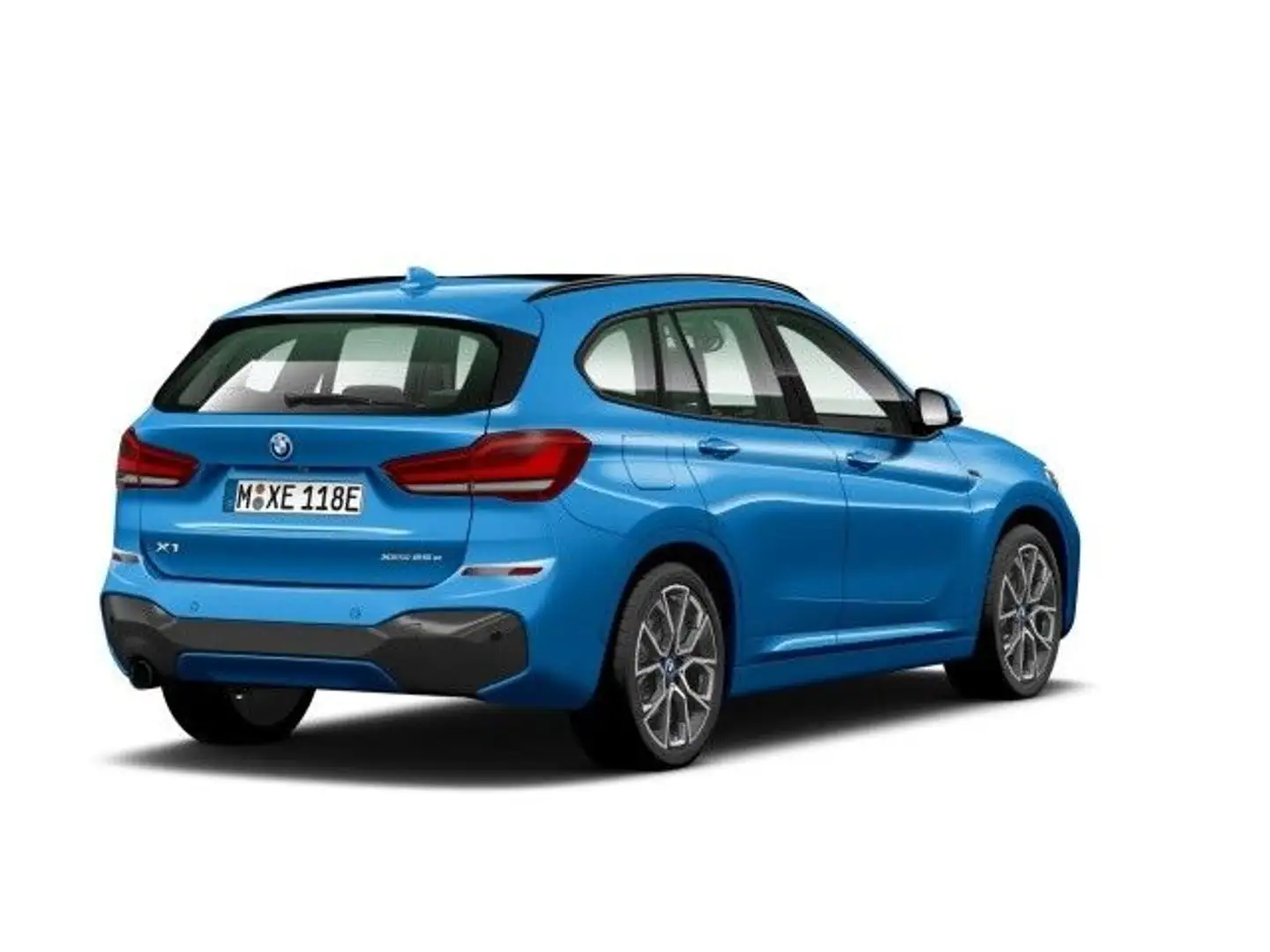 BMW X1 xDrive25e M Sport Steptronic Aut. Panorama Blau - 2
