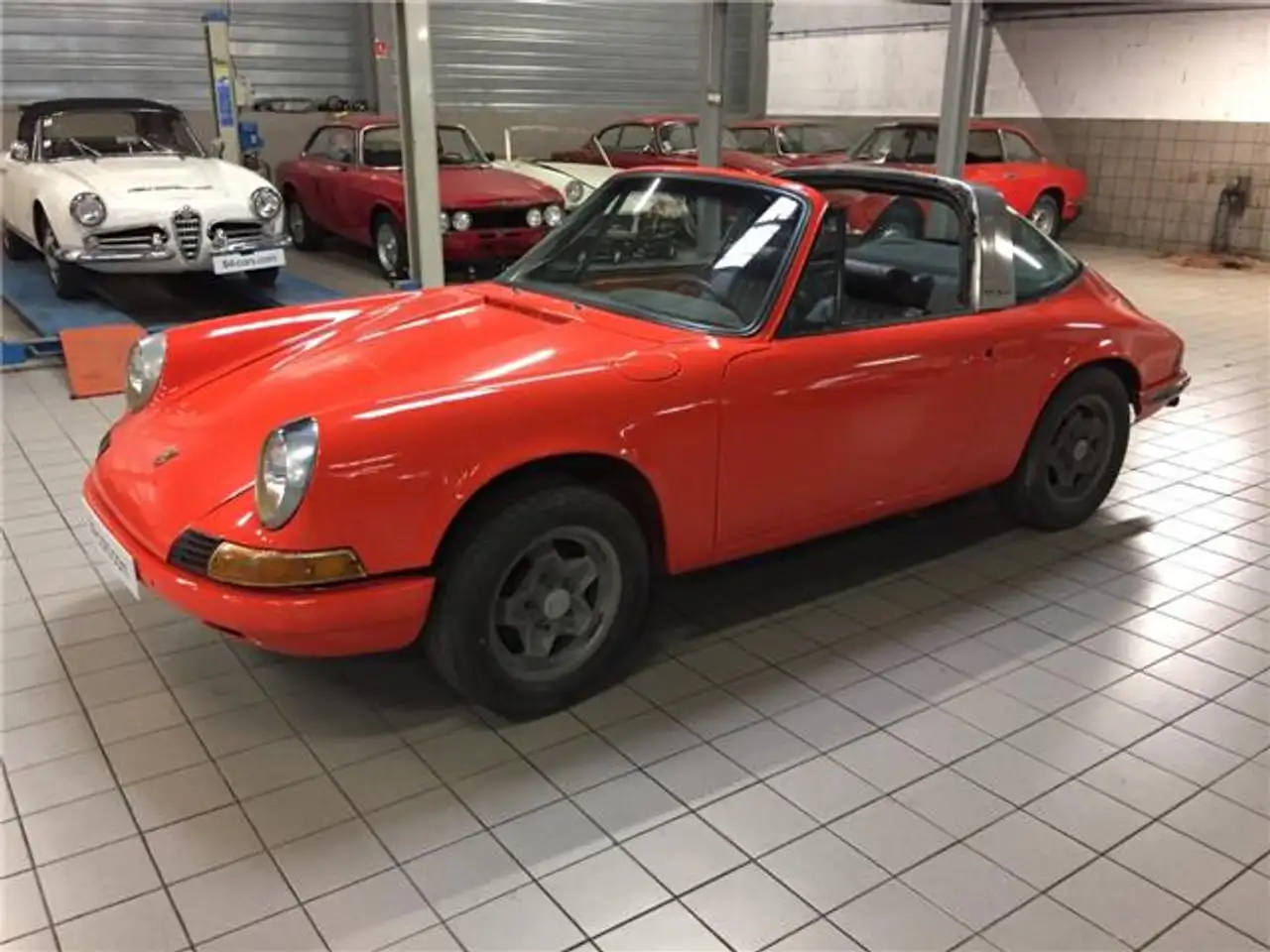 Porsche 911 Targa 2.4T, foto 2