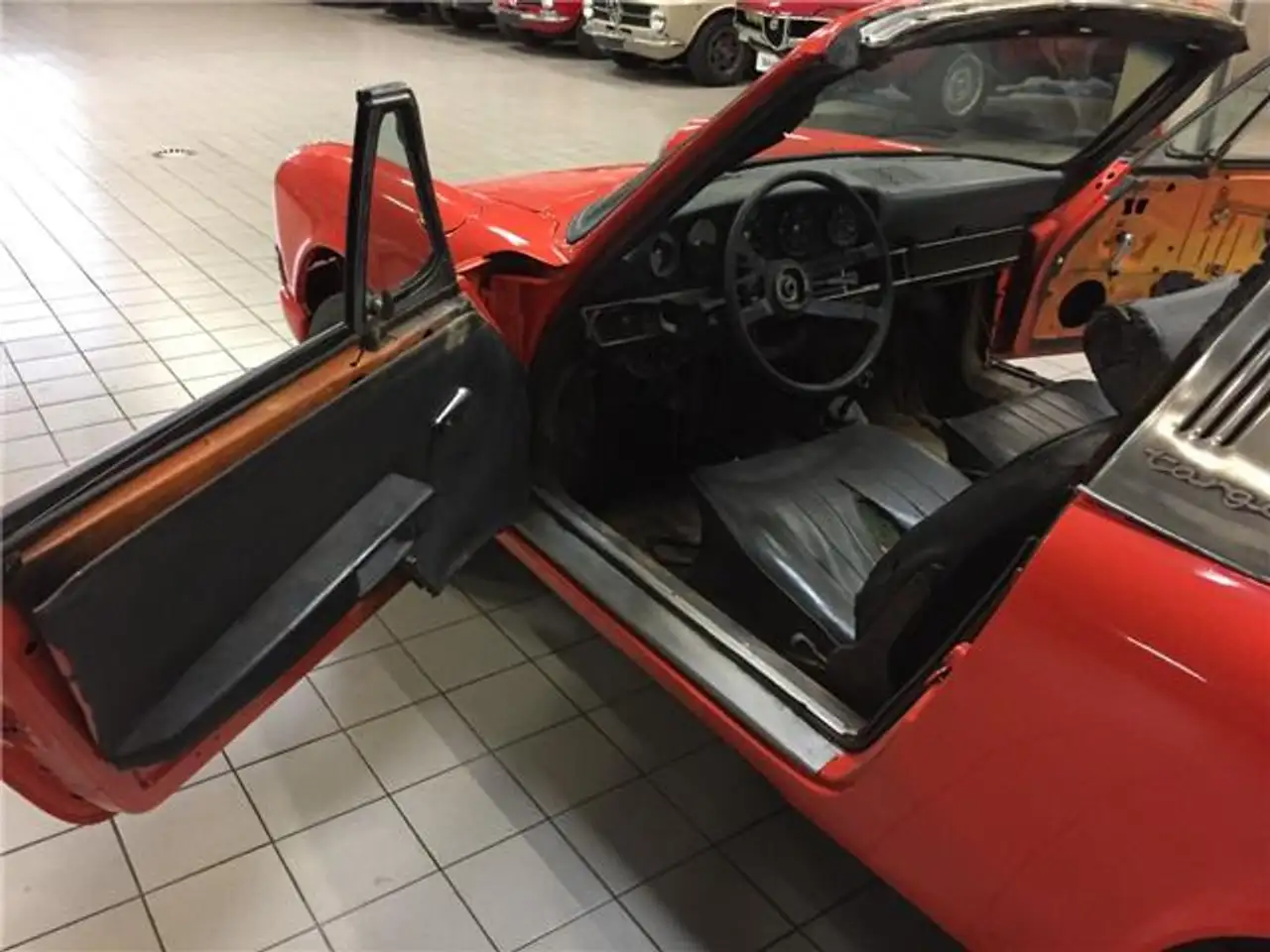 Porsche 911 Targa 2.4T, foto 3