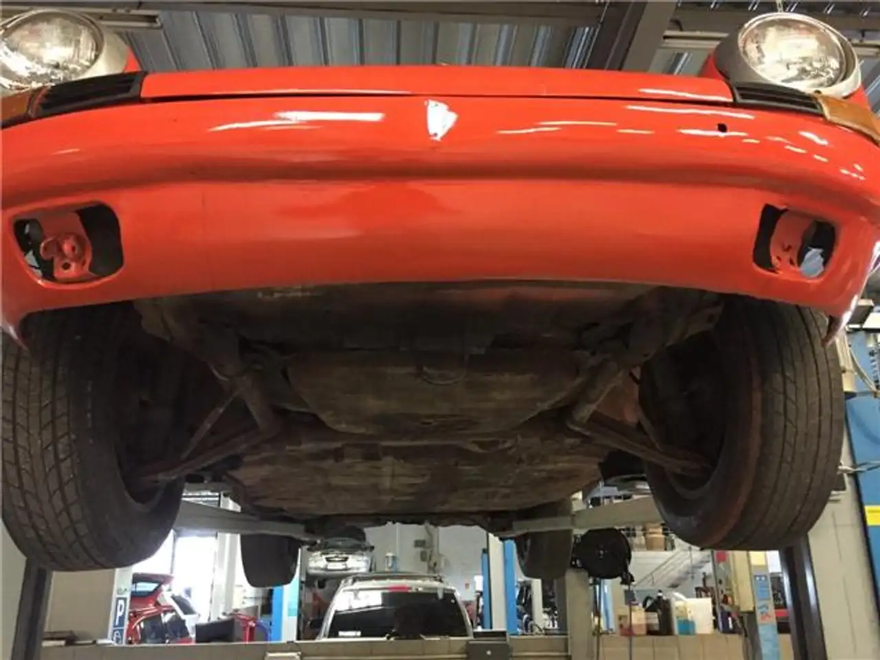 Porsche 911 Targa 2.4T, foto 5