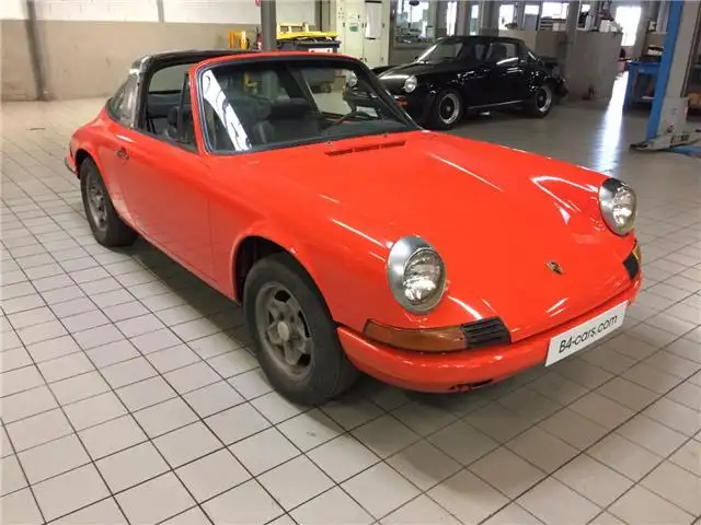 Porsche Targa 2.4T