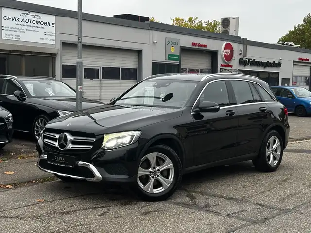 Mercedes-Benz GLC 250 d 4M Exclusive*Standhz*Distronic*Luft*Kam