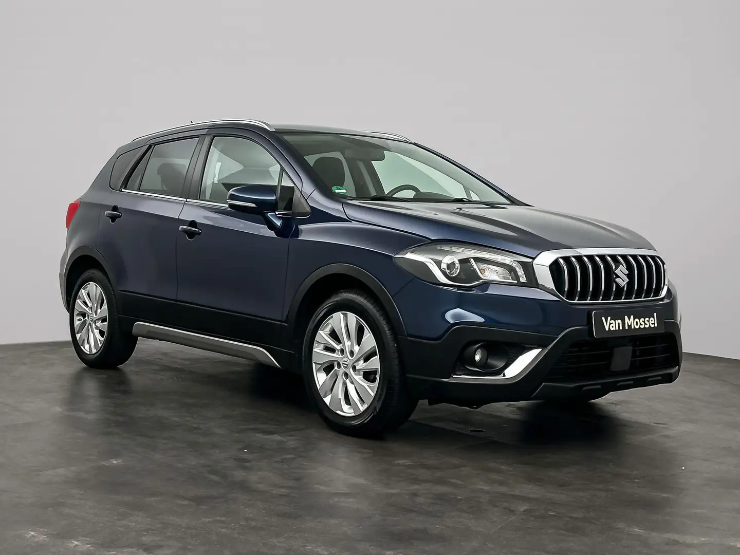 Suzuki S-Cross 1.0 Boosterjet Exclusive | Camera | Airco | Navi | Bleu - 2