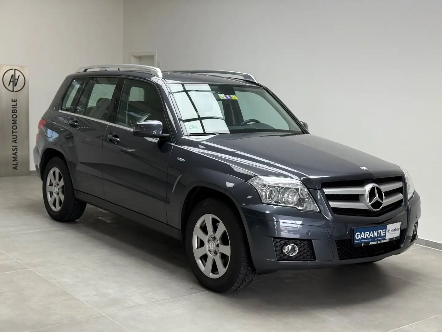 Mercedes-Benz GLK 220 MERCEDES GLK 220 CDI 4-MATIC / AHK / 1.HAND Gris - 1