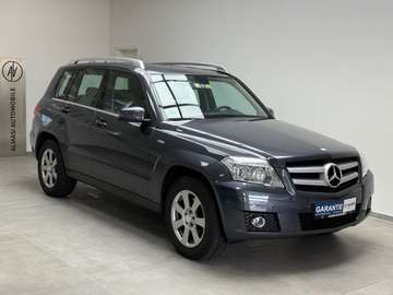 MERCEDES GLK 220 CDI 4-MATIC / AHK / 1.HAND