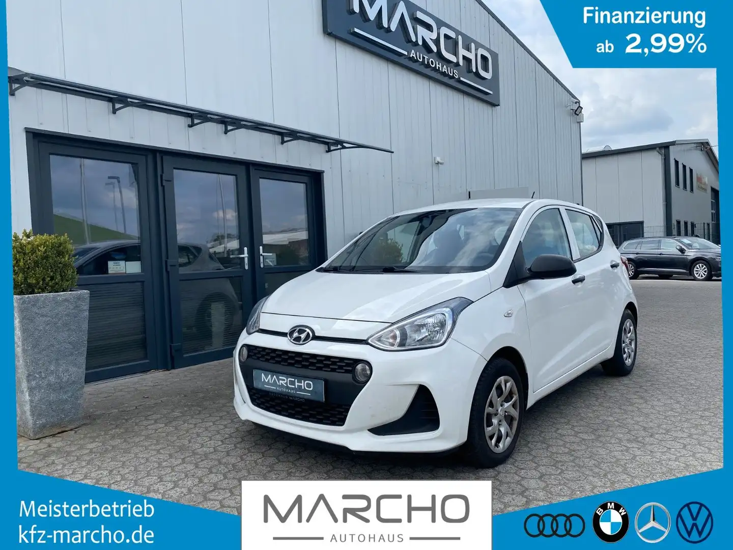 Hyundai i10 1.0 Classic Motorschaden - 1