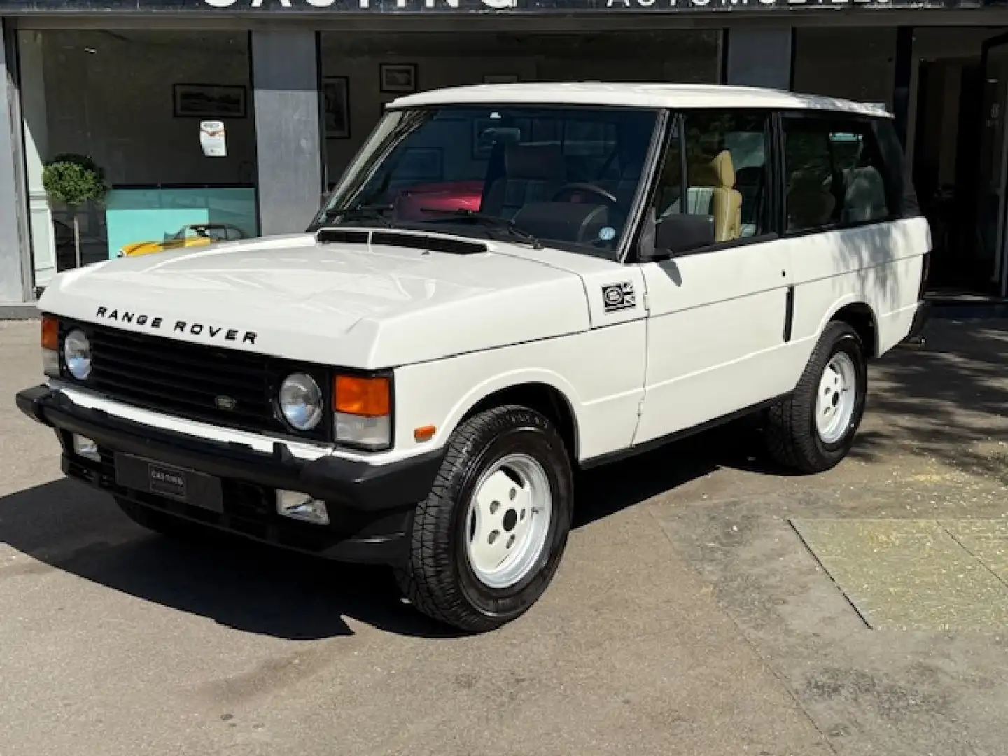 Land Rover Range Rover 3.9 L Injection Blanc - 1