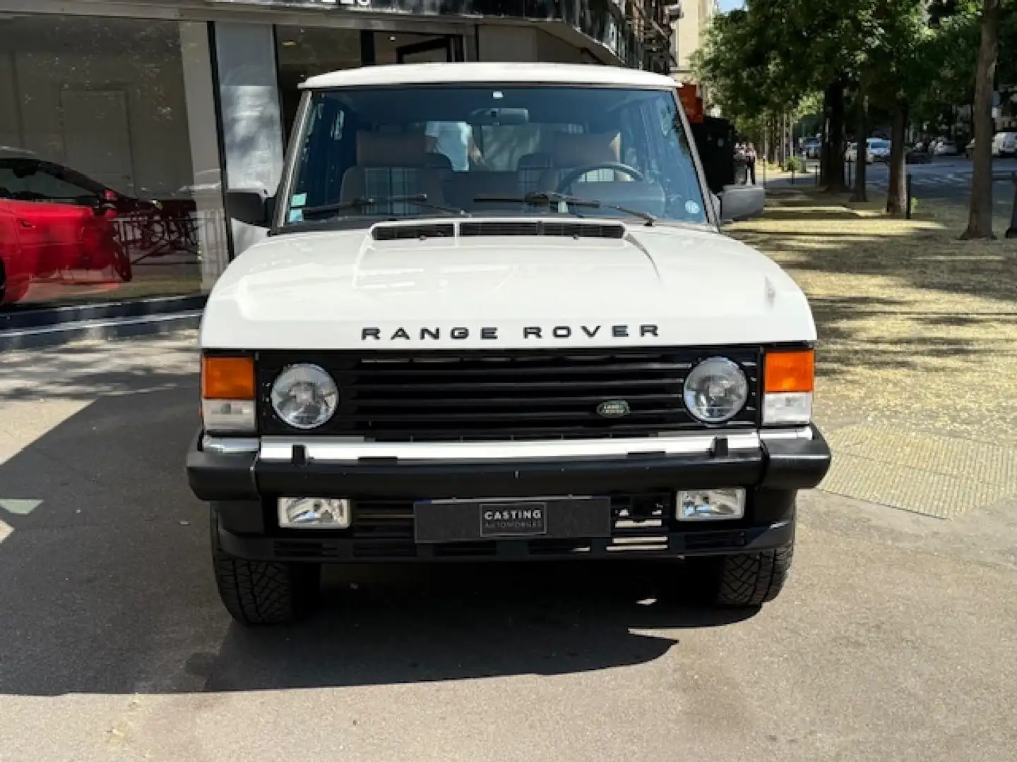 Land Rover Range Rover 3.9 L Injection Blanc - 2