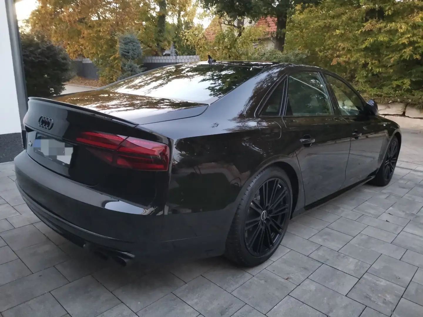 Audi S8 plus Fekete - 2