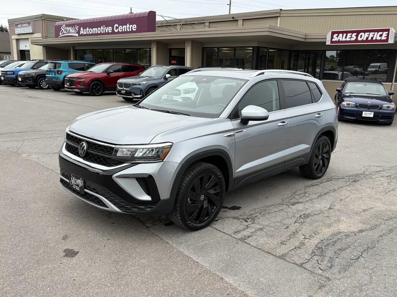 2024 Volkswagen Taos