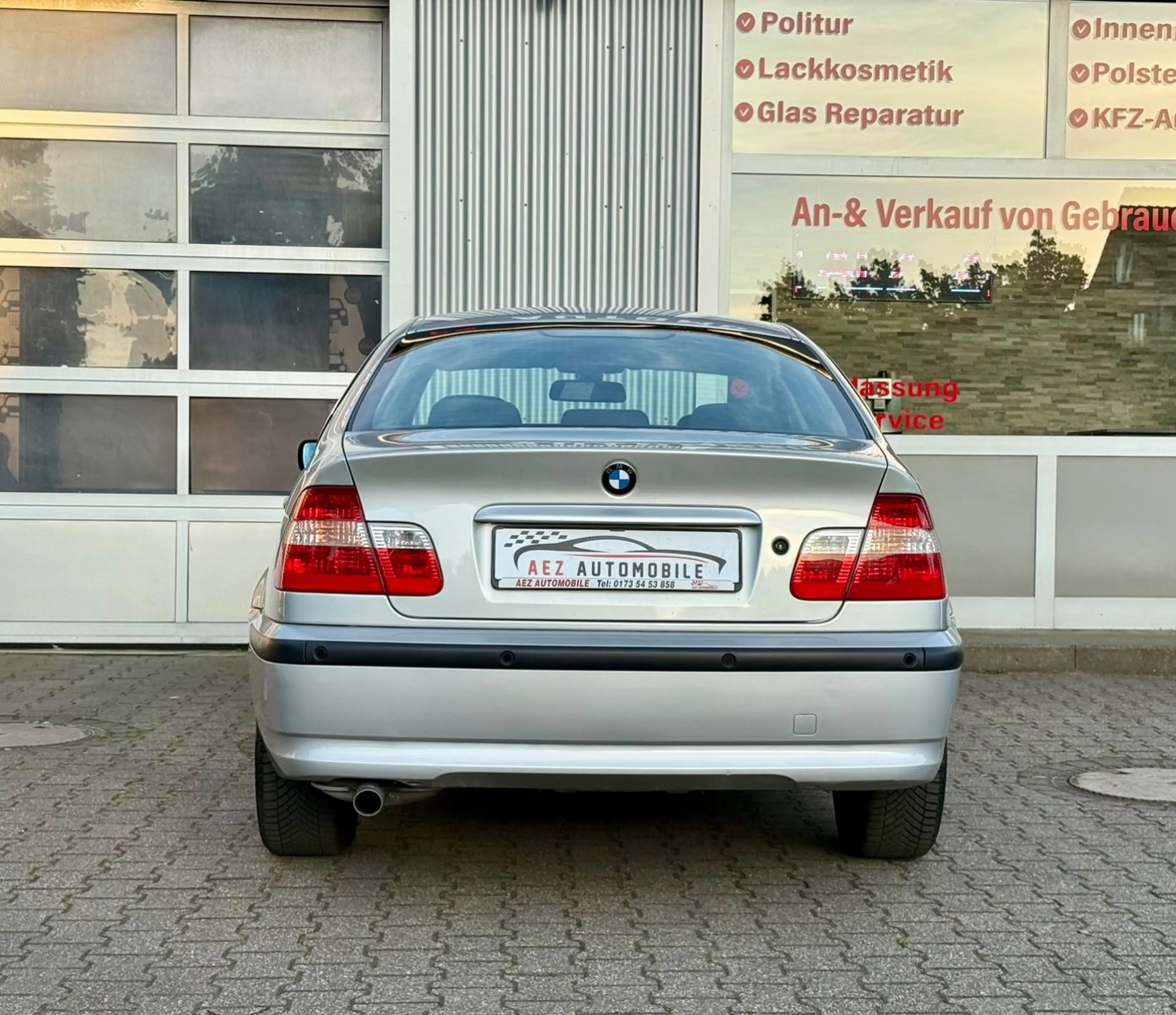 BMW 316 i Edition Exclusive * TÜV 05/27* — photo 8