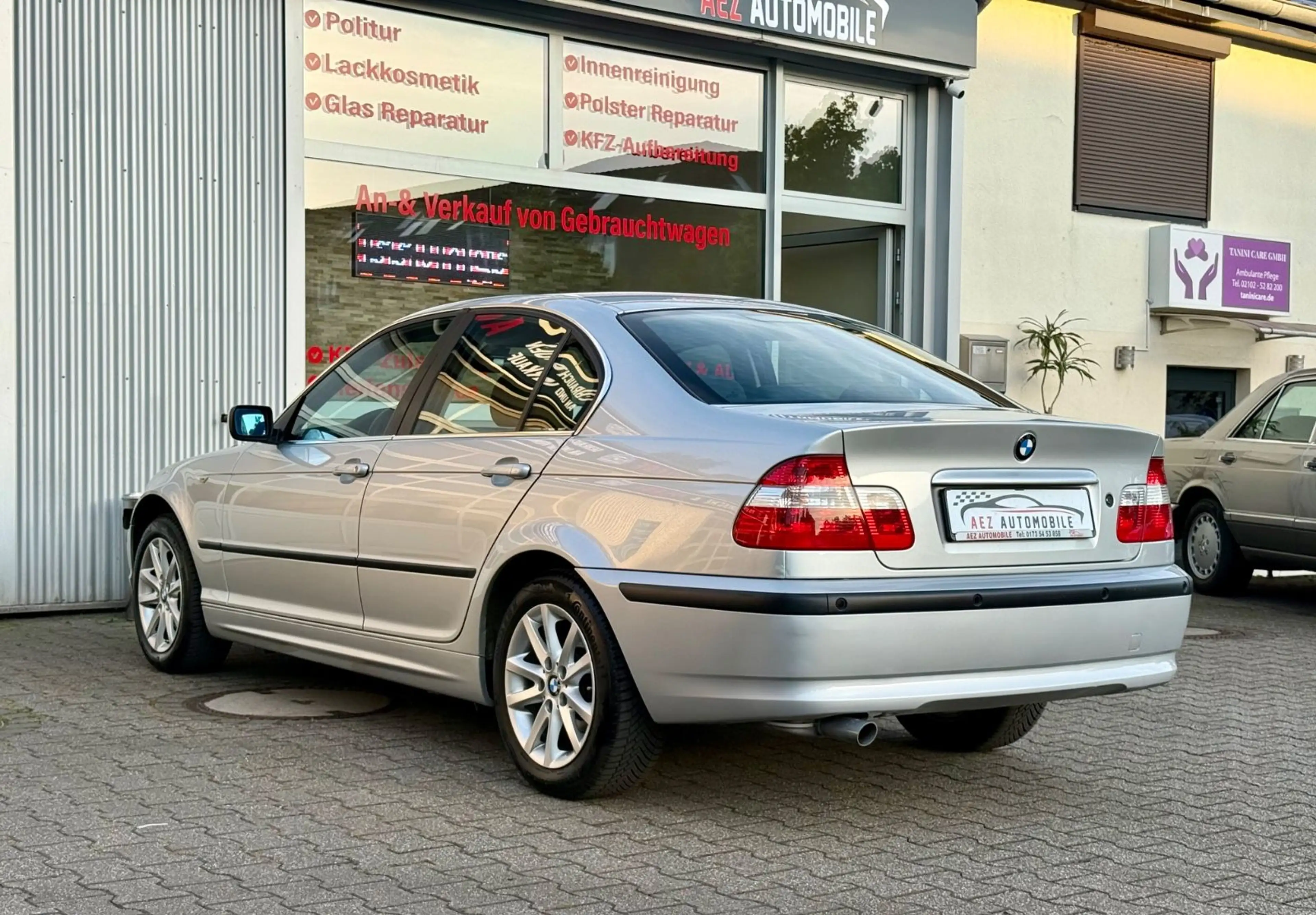 BMW 316 i Edition Exclusive * TÜV 05/27* — photo 3