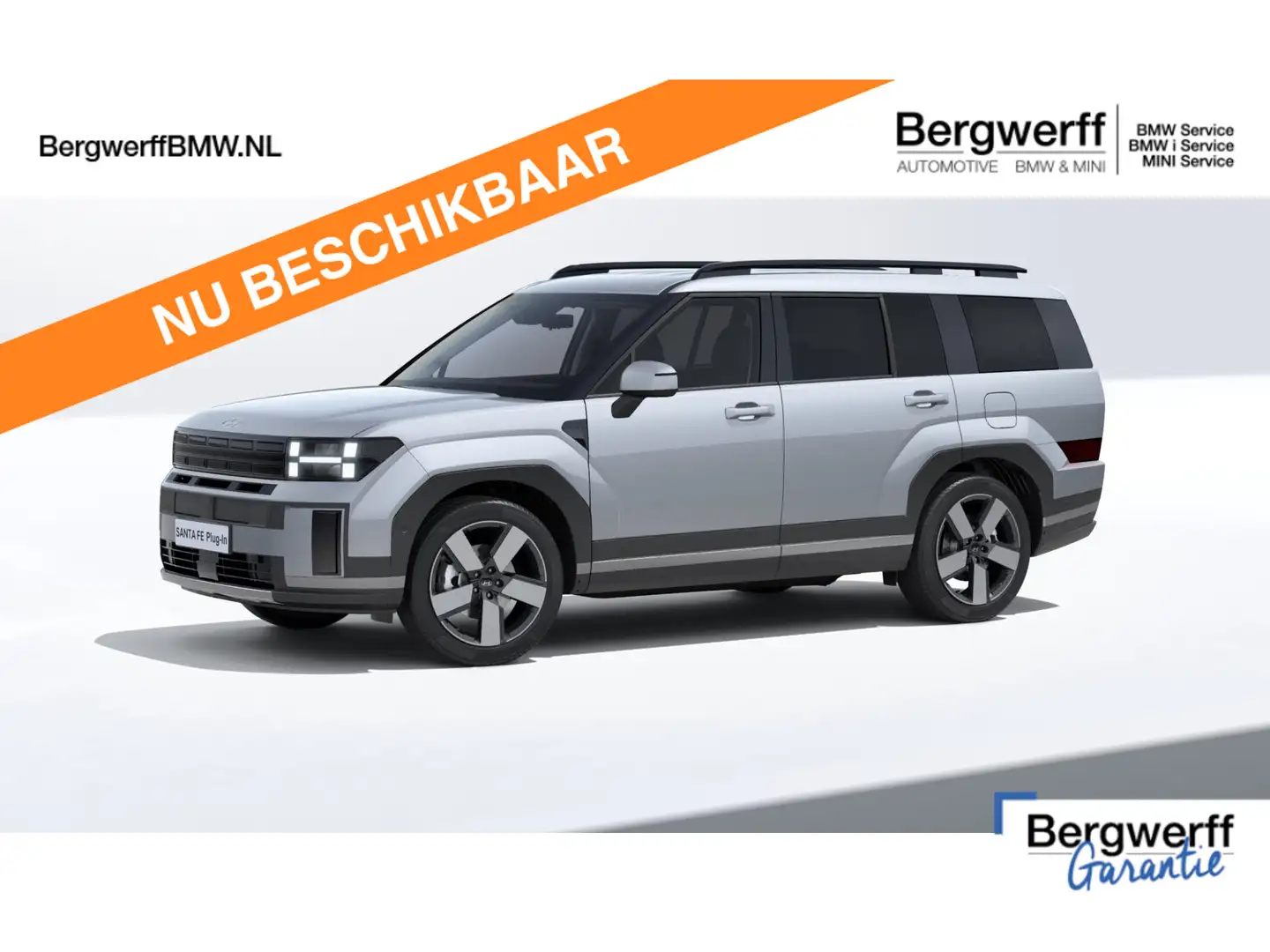 Hyundai SANTA FE 1.6 T-GDI PHEV 4WD - 7-zits - ACC - Elektrische St - 1